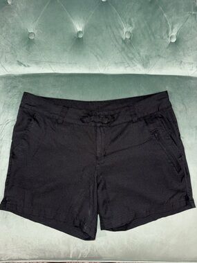 Magellan Outdoors Black Women's Bermuda Shorts with Drawstring